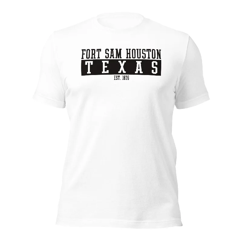 Men's Custom Dress Shirts for a Personalized FitFort Sam Houston Shirt