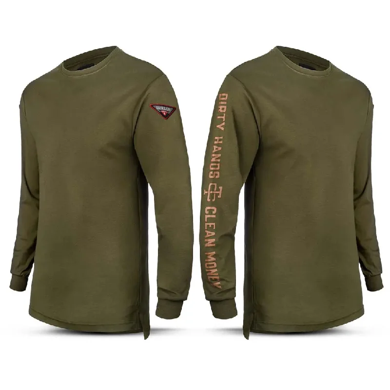 Men's Shirts with Snap ButtonsFR Long Sleeve 2.0