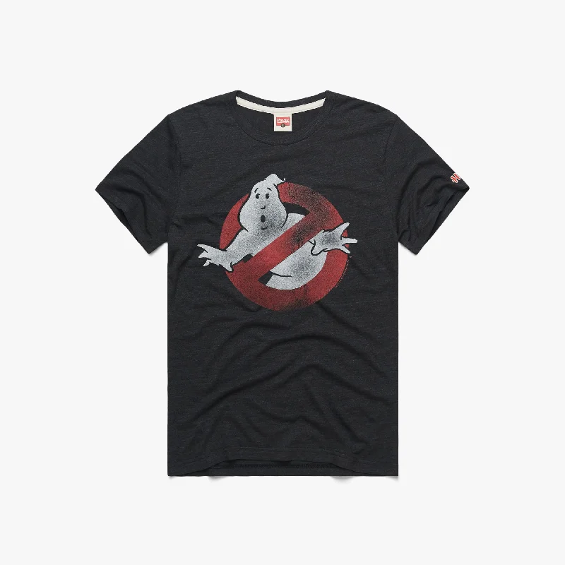 Men's Shirts with Hidden ButtonsGhostbusters Logo