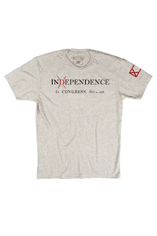 Men's Dressy Casual Shirts for Smart-Casual EventsDefcor 4th of July Shirt: Declaration of Independence