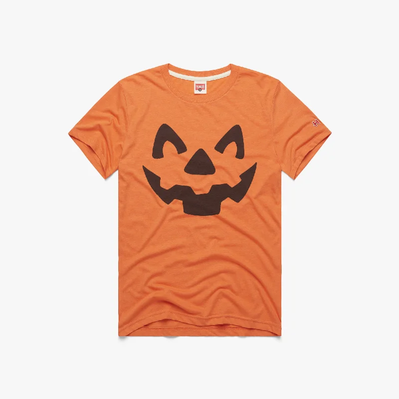 Men's Shirts with Bow TiesJack-O-Lantern Face