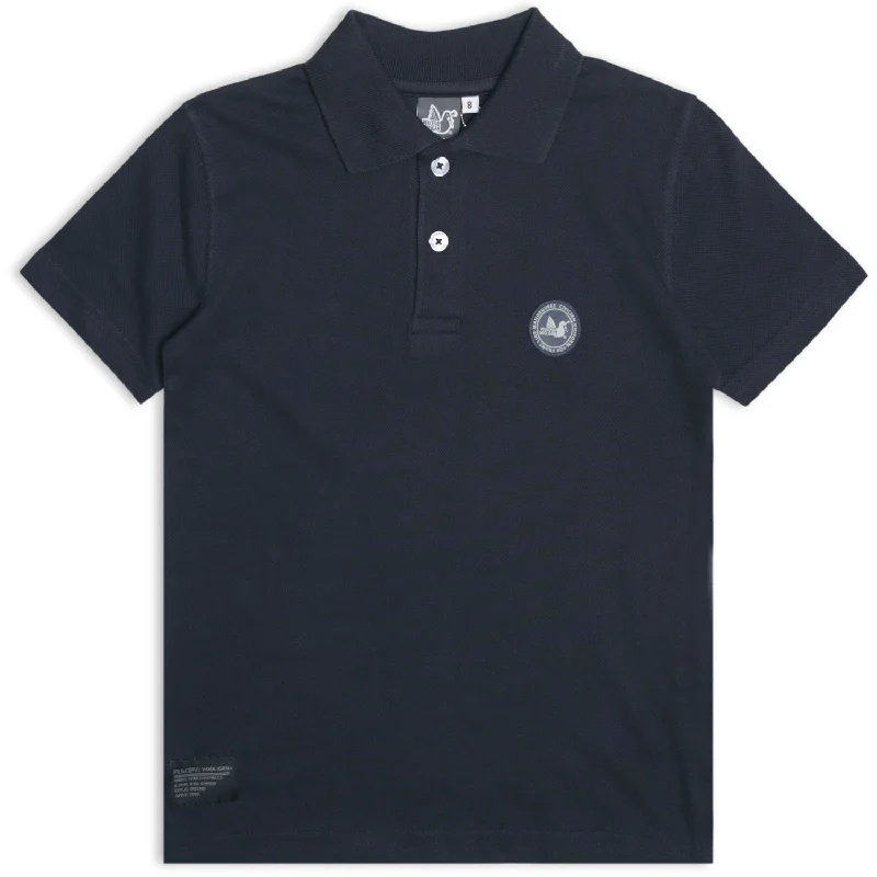 Men's Shirts for BoatingJunior Cash Polo Navy