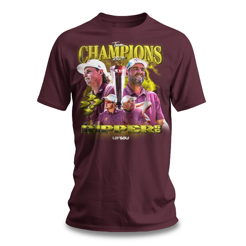 Men's Shirts with Button-Down PocketsLIV Golf | 2024 Team Champion Tee