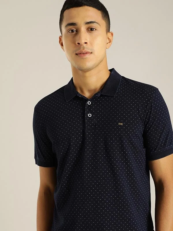 Comfortable Men's Polo ShirtsMen Printed Polo T-Shirt