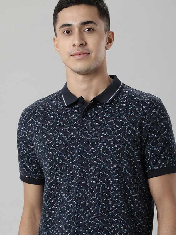 Men's Shirts with Graphic PrintsMen Printed Polo T-Shirt