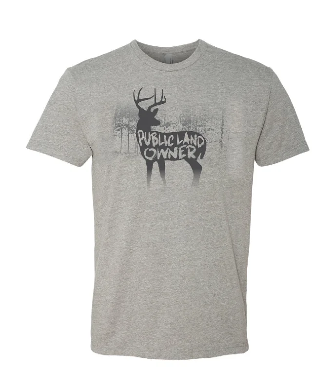 Men's Big and Tall Shirts for Added ComfortWhitetail PLO Shirt - Gray