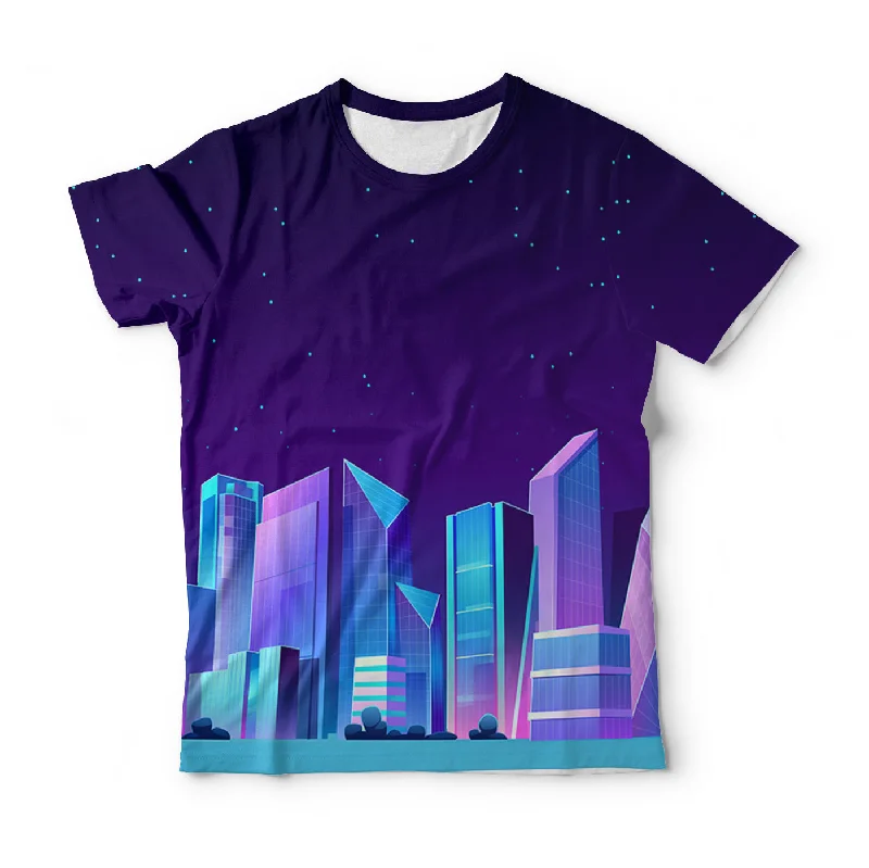 Casual Men's T-ShirtsMidnight City T-Shirt