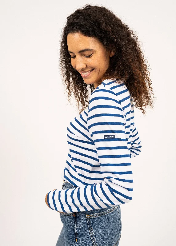 Men's Performance Shirts for Active LifestylesMinquidame striped sailor shirt - regular fit, in light cotton (NEIGE/GITANE)