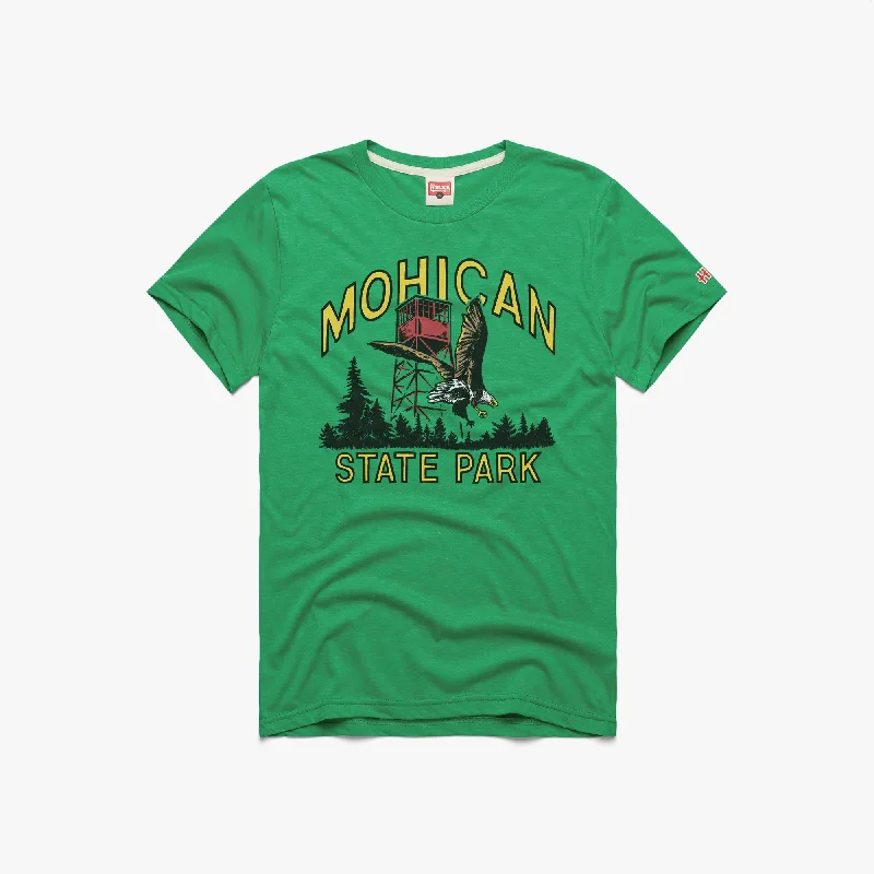 Men's Shirts with Raw-Edge HemlinesMohican State Park