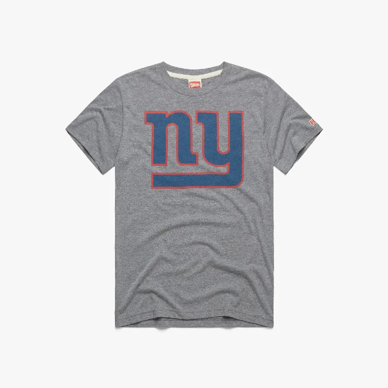 Men's Shirts with Asymmetrical HemlinesNew York Giants '00