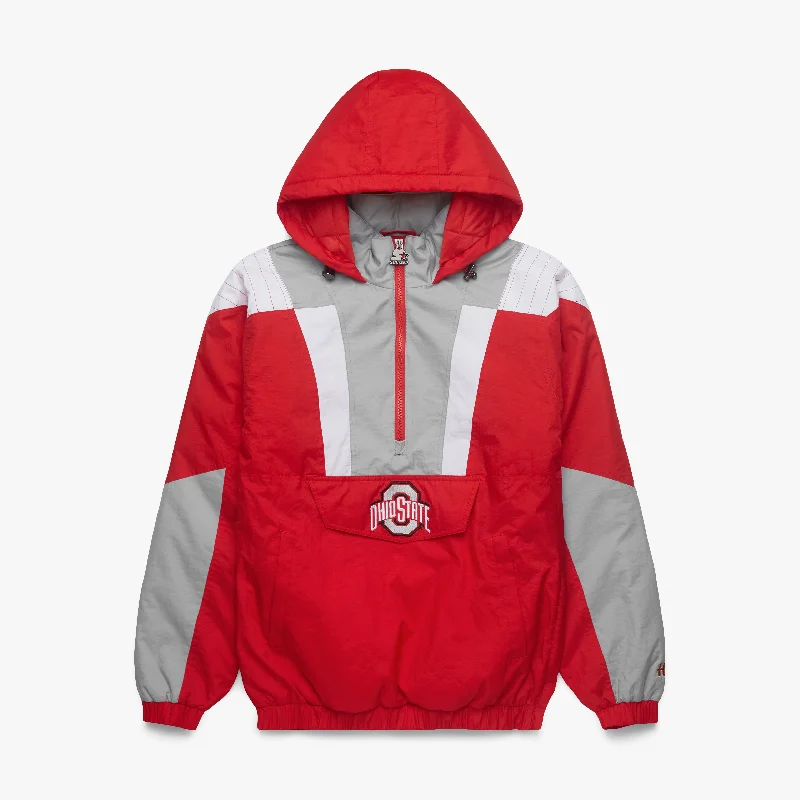 Men's Shirts with Moisture-Wicking FabricOhio State Pullover Jacket