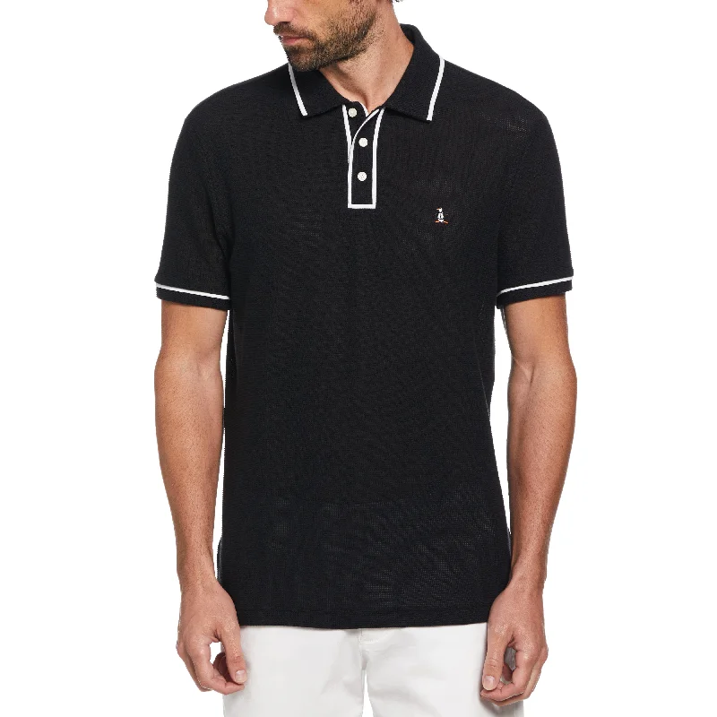 Men's Shirts with CollarsOrganic Cotton Earl™ Mesh Polo