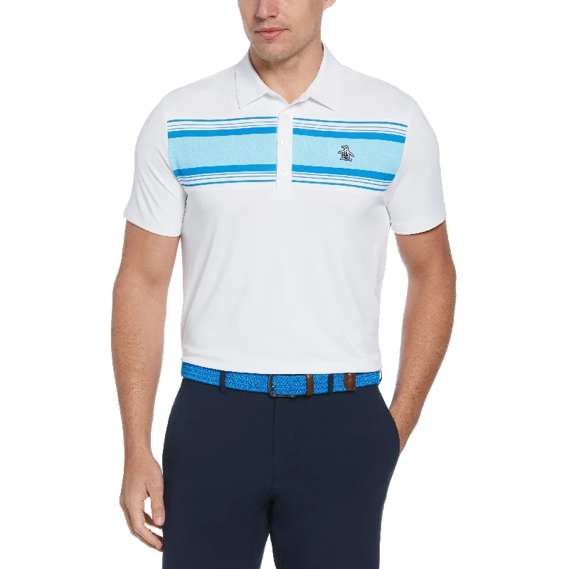 Men's Shirts with Spread CollarsJack's Heritage Stripe Golf Polo