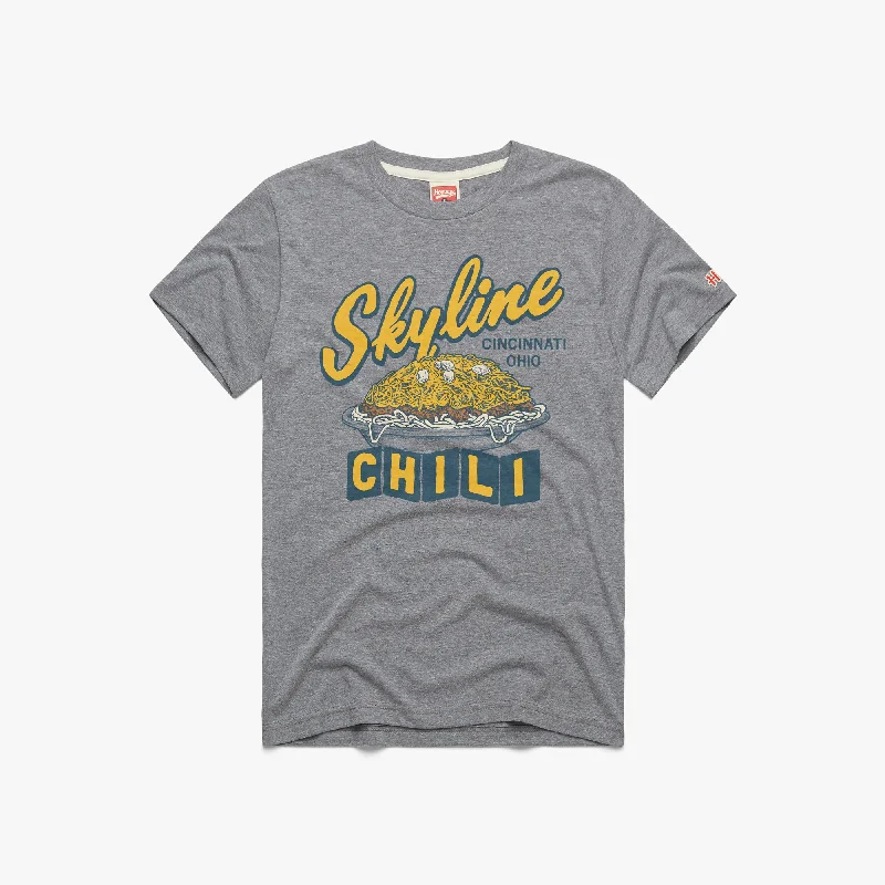 Men's Shirts with Adjustable CuffsSkyline Chili