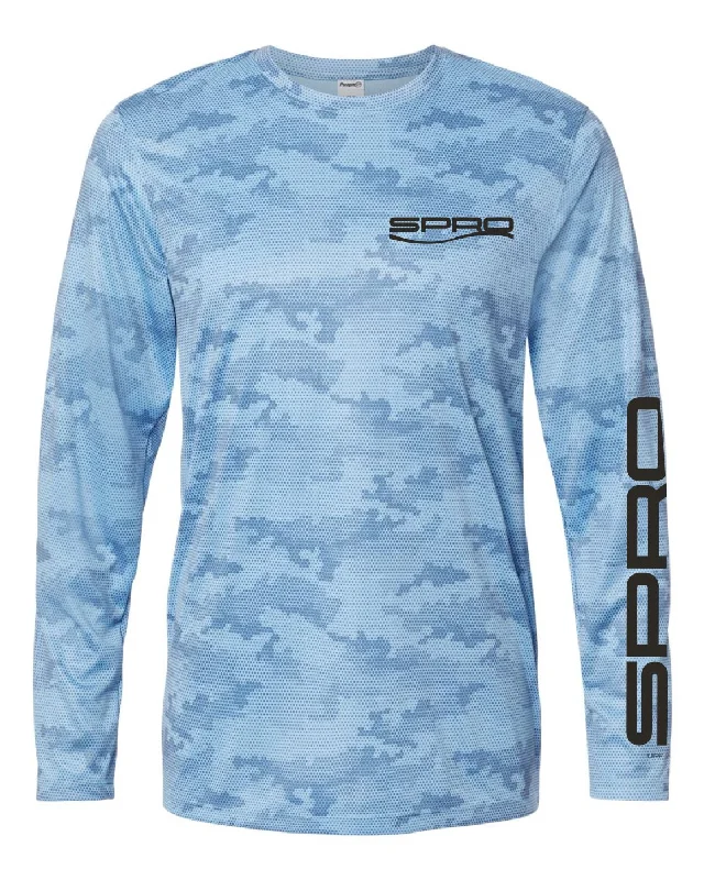 Men's Rugby Shirts for a Sporty LookSPRO POMPANO LONG SLEEVE SHIRT