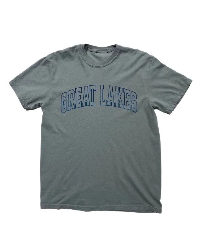 Men's Tailored Shirts for a Professional AppearanceThe Great Lakes State - Great Lakes = Great Times T-Shirt - Granite