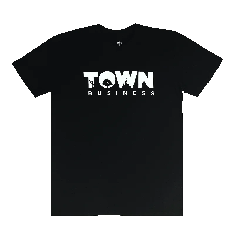 Men's Shirts with Elastic WaistbandsTown Business 2024 Tee