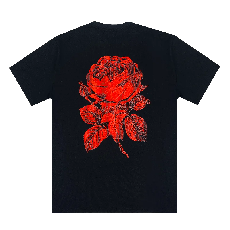 Men's Shirts with Hook-and-Loop ClosuresTown Rose Heavy Tee