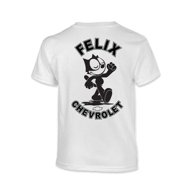 Men's Layering Shirts for Seasonal TransitionsFelix Chevrolet Walking Cat T Shirt