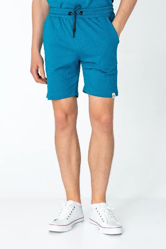 Men's High-Waisted Pants for a Retro StyleLightweight Cotton Shorts - Hawaii