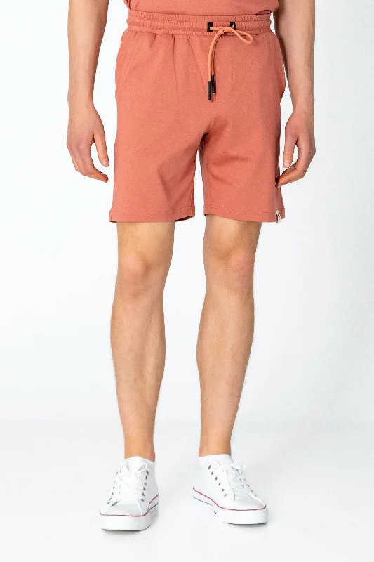 Men's Board Shorts for SurfingLightweight Cotton Shorts - Rose