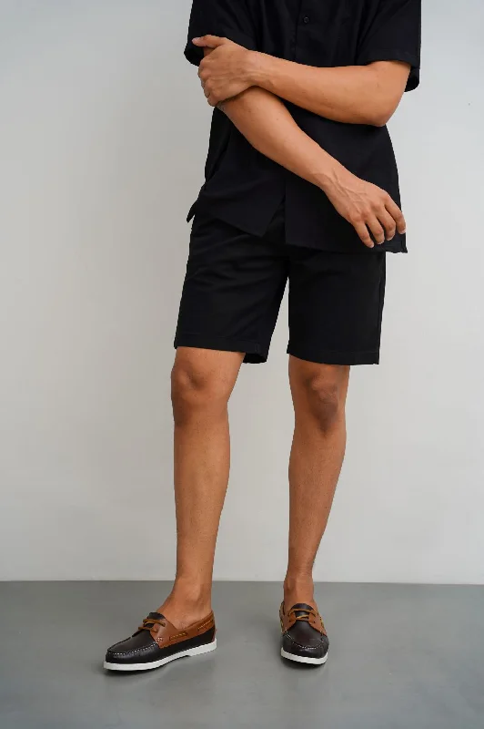 Men's Pants with Elastic CuffsBASIC CHINO SHORTS