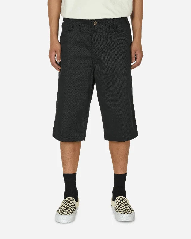 Layered Men's OverallsOriginal Ben's Shorts Black