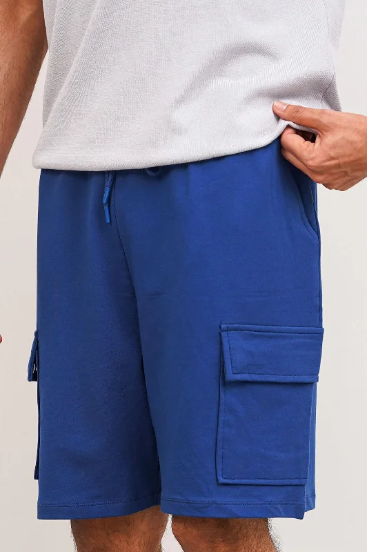 Men's Pants with Water-Resistant FabricCARGO SHORTS