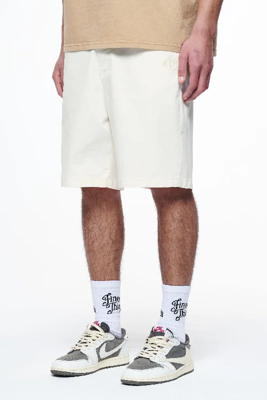 Men's Custom-Fit Pants for a Personalized TouchCielo Chino Shorts Unbleached