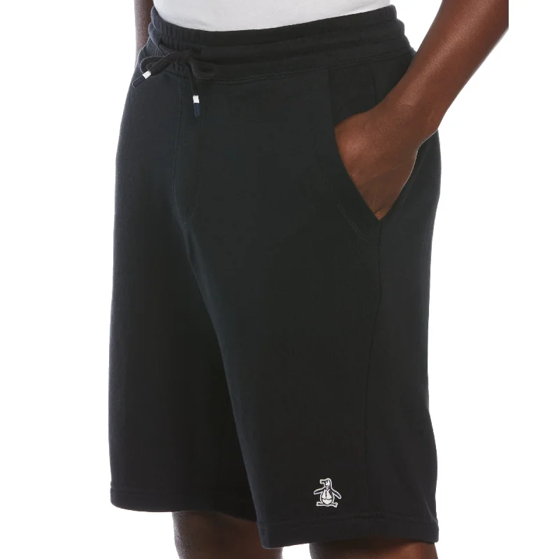 Men's Patterned Pants with ChecksCore Fleece Short