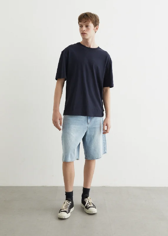 Men's Unique and Designer Bottom Wear for a Statement LookDragline Denim Shorts