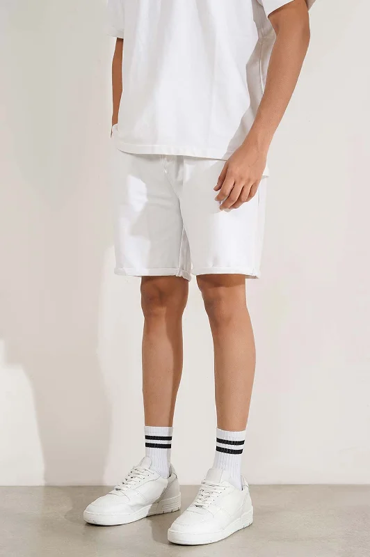 Men's Formal Trousers for BusinessDRAWSTRING SHORTS