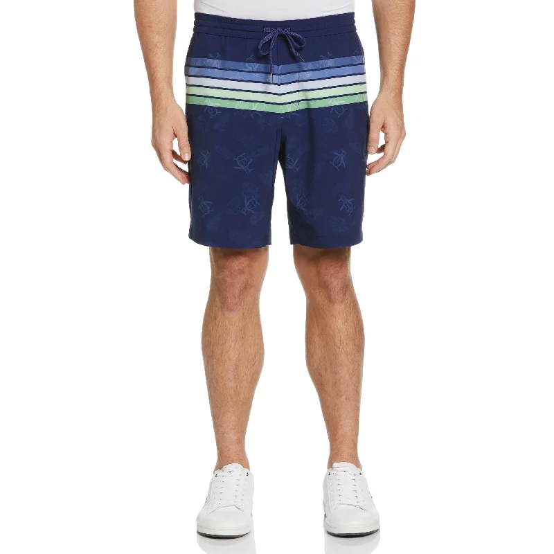 Men's Pants with Elastic CuffsEngineered Hybrid 8" Boardshort