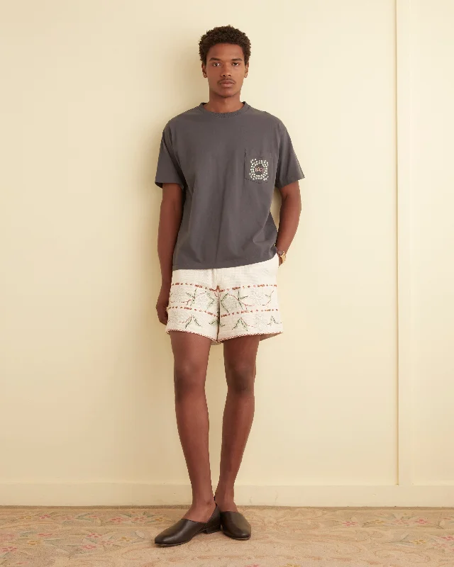 Men's Denim Shorts for SummerGerber Border Shorts