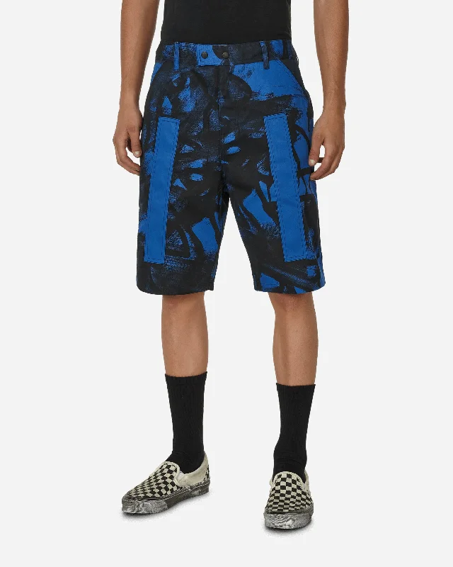 Men's Board Shorts for SurfingDUMBO Milano Imperfecta Shorts Blue