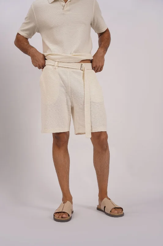 Men's Drawstring Pants for AdjustabilityJACQUARD BERMUDA SHORTS