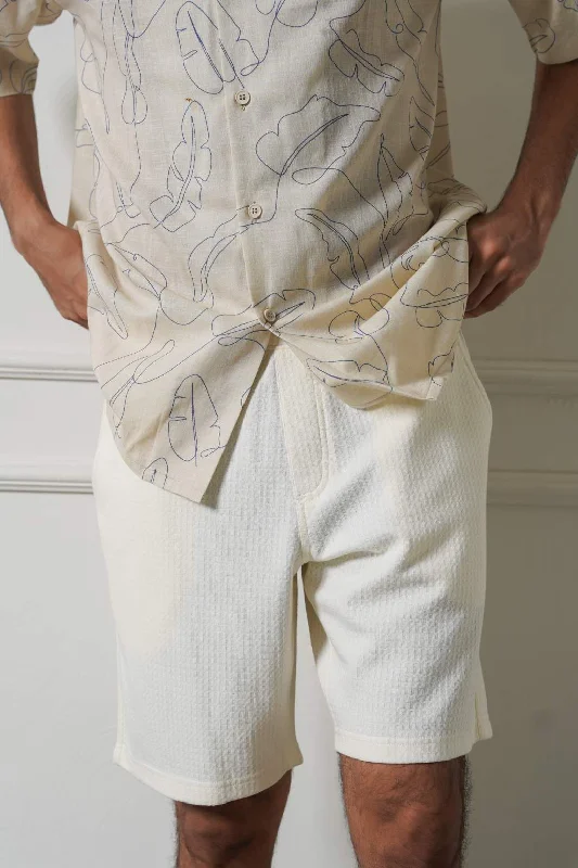 Men's Tailored Pants for a Sharp AppearanceJACQUARD SHORTS