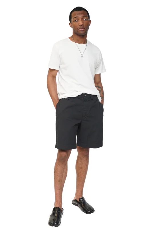 Men's Pants with Contrast StitchingLinen Basket Short