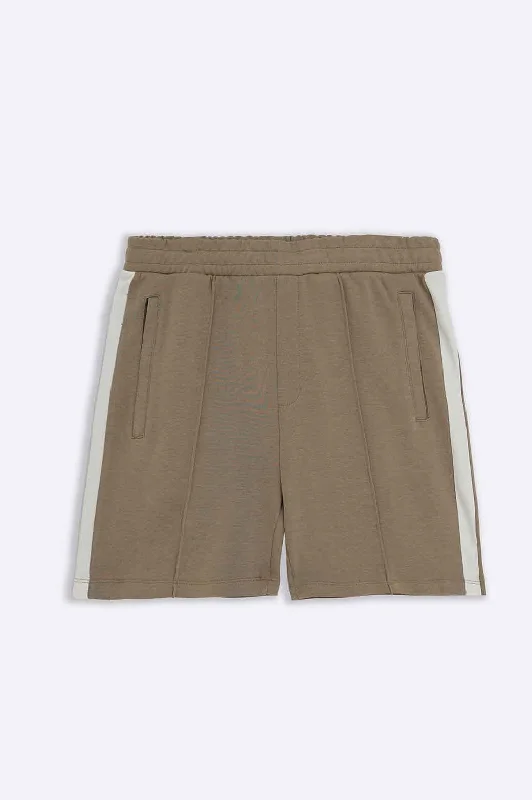 Men's Zippered Pants for SecuritySHORTS WITH SIDE PANEL