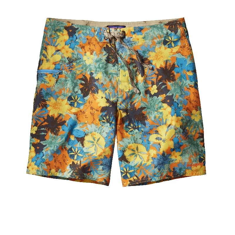 Layered Men's OverallsMen's Printed Stretch Planing Board Shorts - 18"