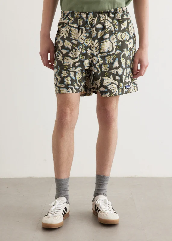 Men's Patterned Pants with PlaidsBaggies Shorts