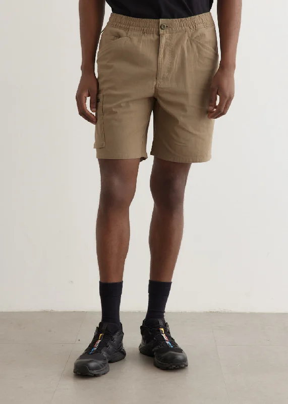 Men's Pants with Embroidered DesignsNomader Shorts