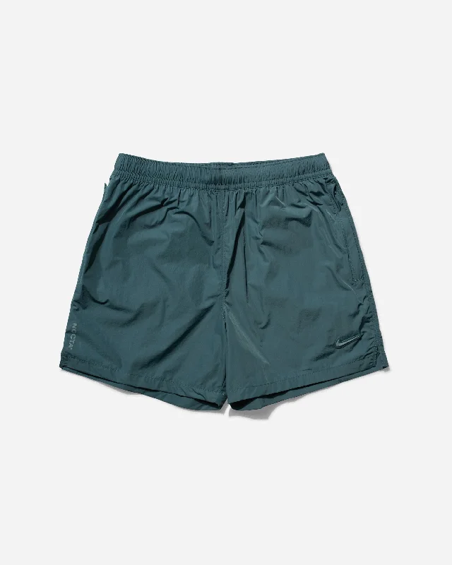 Men's Pants with Logo EmbossmentsMen's NOCTA Nylon Shorts Mineral Slate