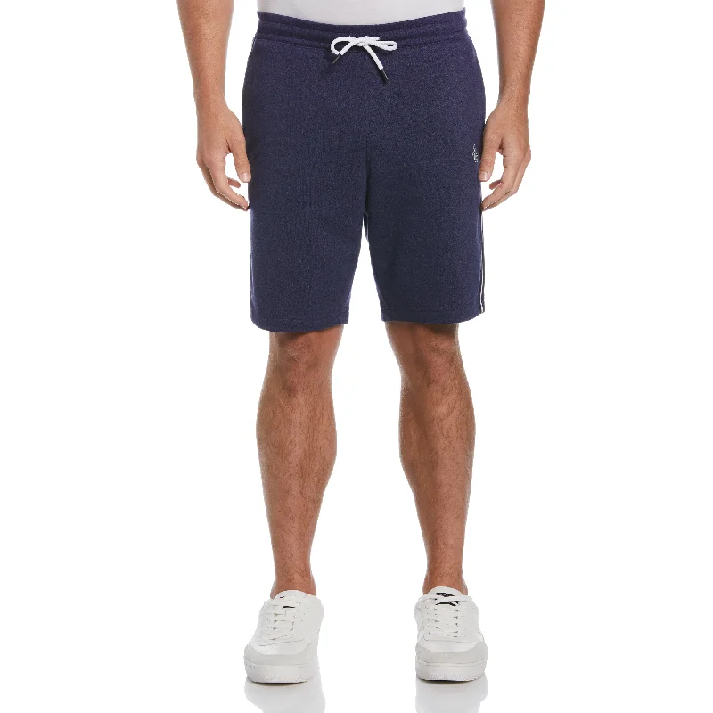 Men's Solid-Colored Pants for VersatilityOrganic Cotton Fleece Shorts