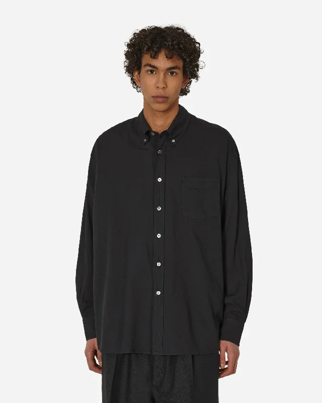 Casual Men's Button-Down ShirtsBorrowed BD Shirt Black