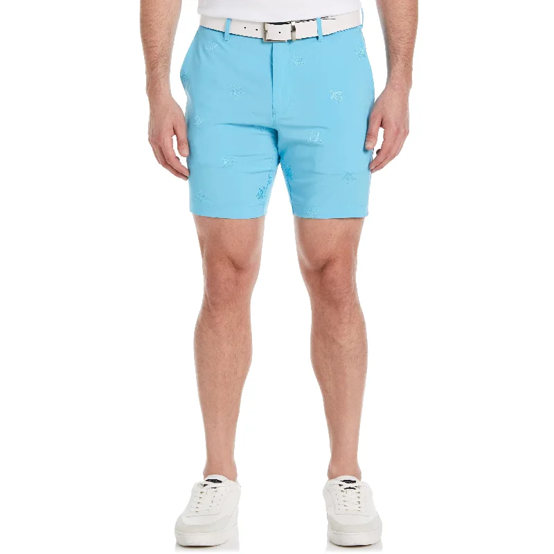 Men's Skinny Jeans for a Trendy LookPete Embroidered Golf Shorts