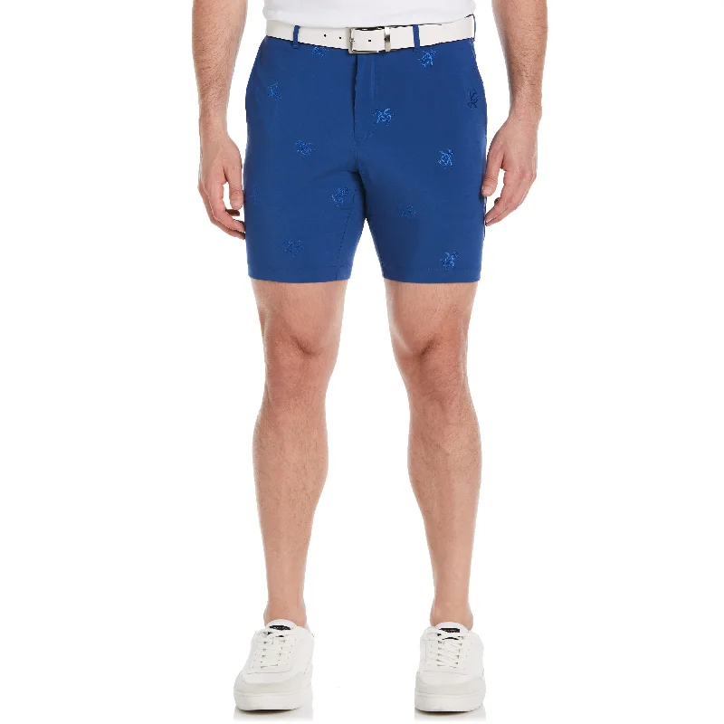 Men's Dress Pants for Special OccasionsPete Embroidered Golf Shorts