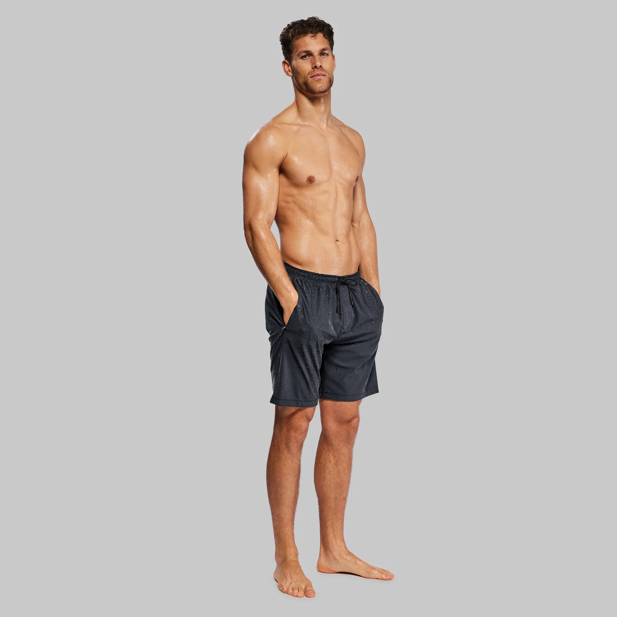 Men's Corduroy Pants for FallPlanet Earth Swim Shorts. Granite edition