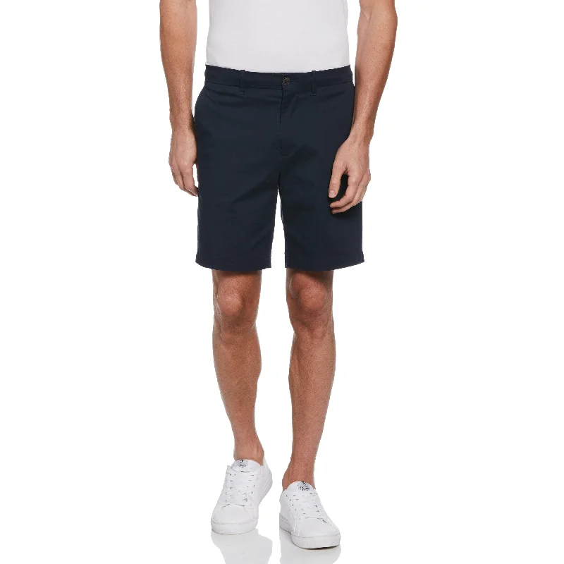 Men's Pants with Embroidered DesignsPremium Slim Fit Stretch Short