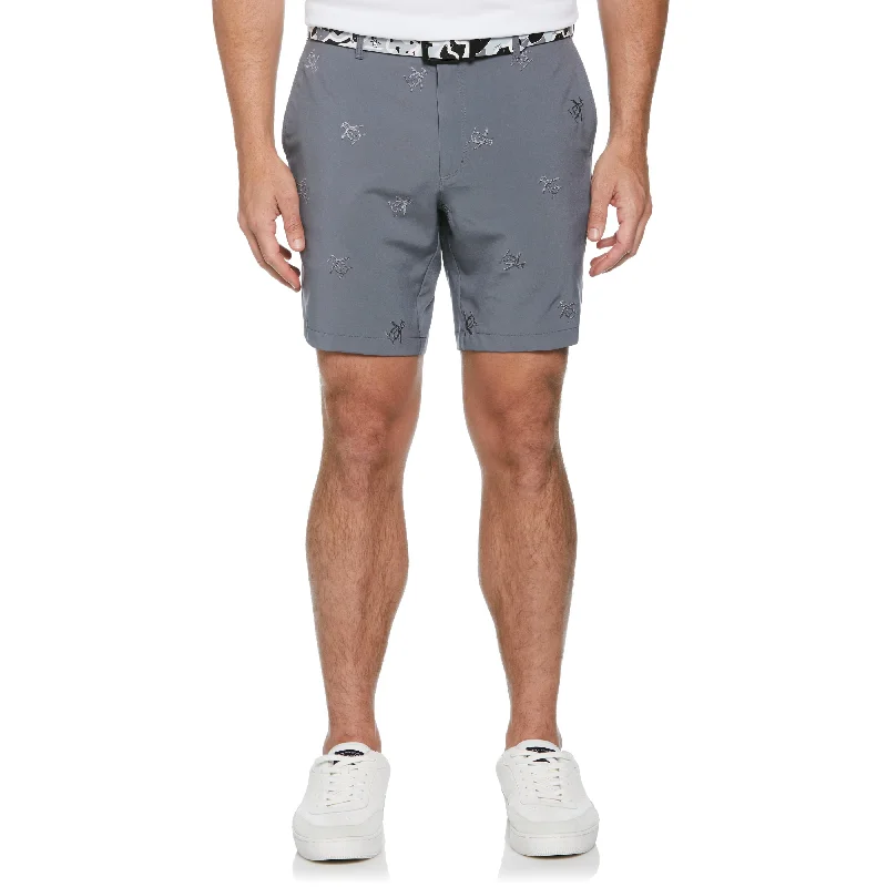 Men's Tailored Pants for a Sharp AppearancePete Embroidered Golf Shorts